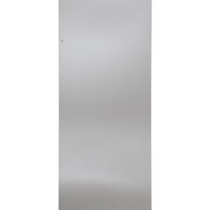 Monogram 36" Fully Integrated Column Door Panel RH Stainless Steel- ZK1SN364RRH