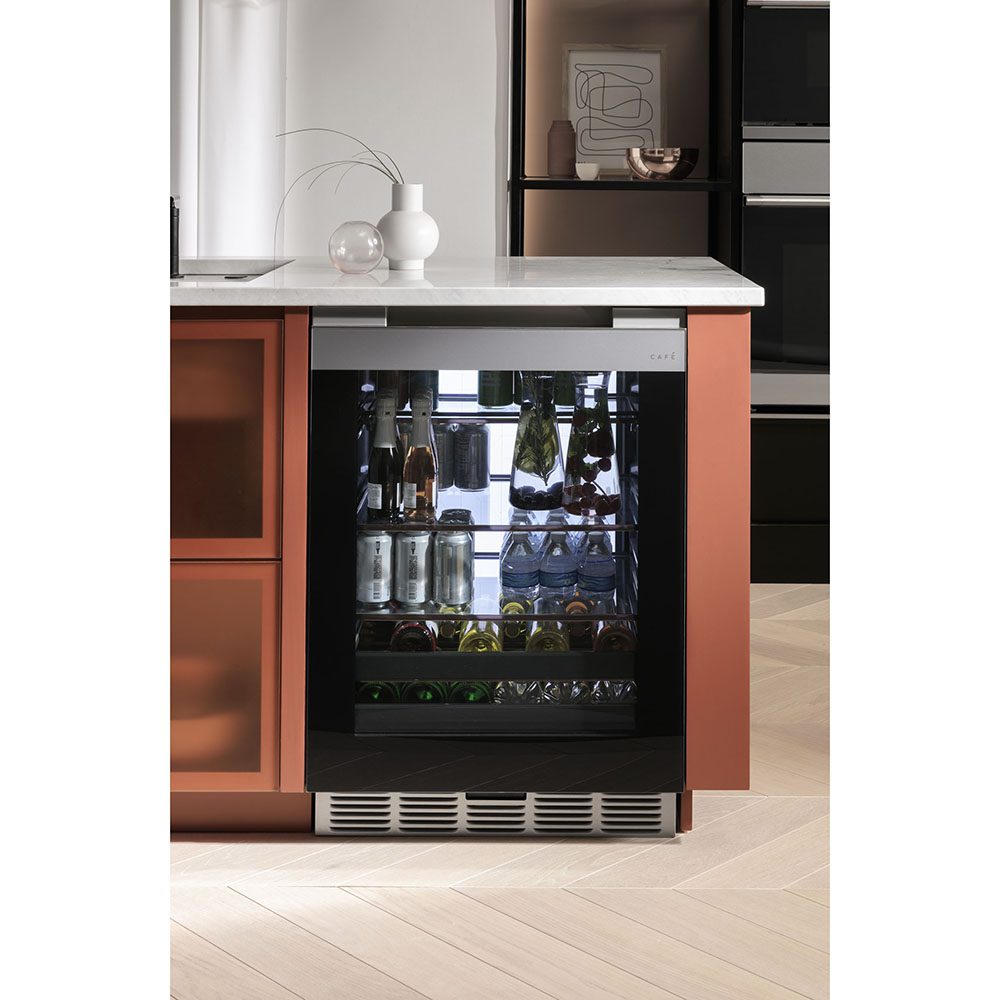 Café 5.1 Cu Ft Beverage Center Platinum Glass- CCR06BM2PS5 - Image 6