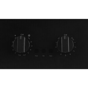 GE 21" Electric Cooktop Black