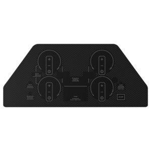 GE Profile 30" Built-in Touch Control Electric Cooktop Black- PEP7030DTBB