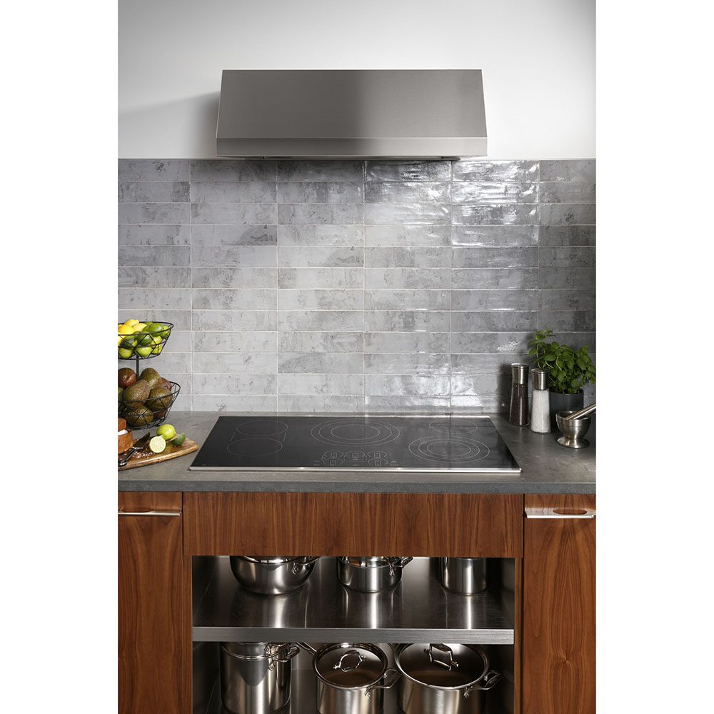 GE Profile 36" Built-in Touch Control Electric Cooktop Black- PEP7036DTBB - Image 4