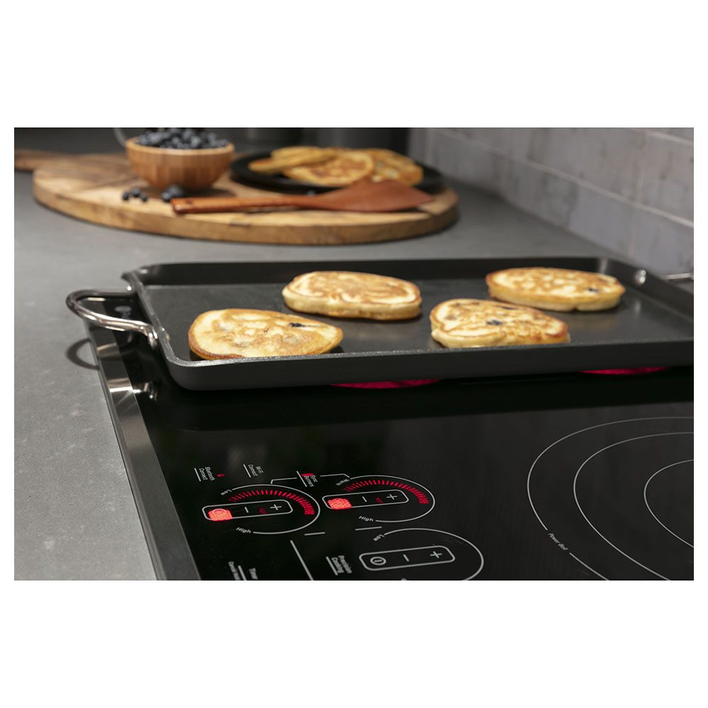 GE Profile 36" Built-in Touch Control Electric Cooktop Black- PEP7036DTBB - Image 10