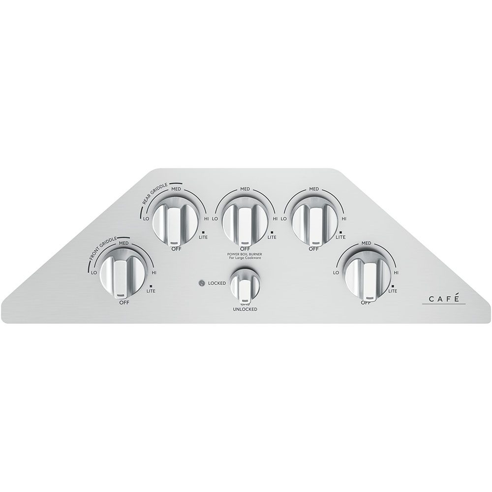 Café 30" Built-In Gas Cooktop, Stainless Steel