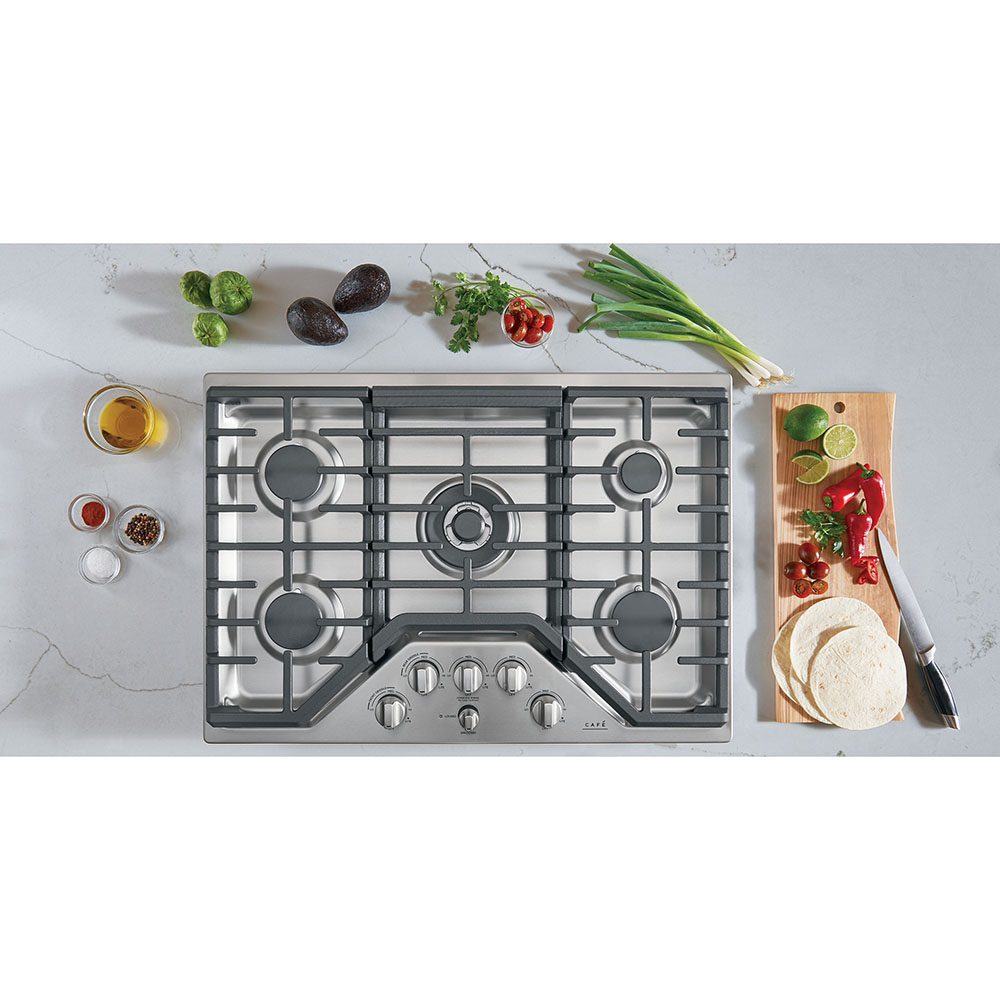 Café 30" Built-In Gas Cooktop, Stainless Steel - Image 3
