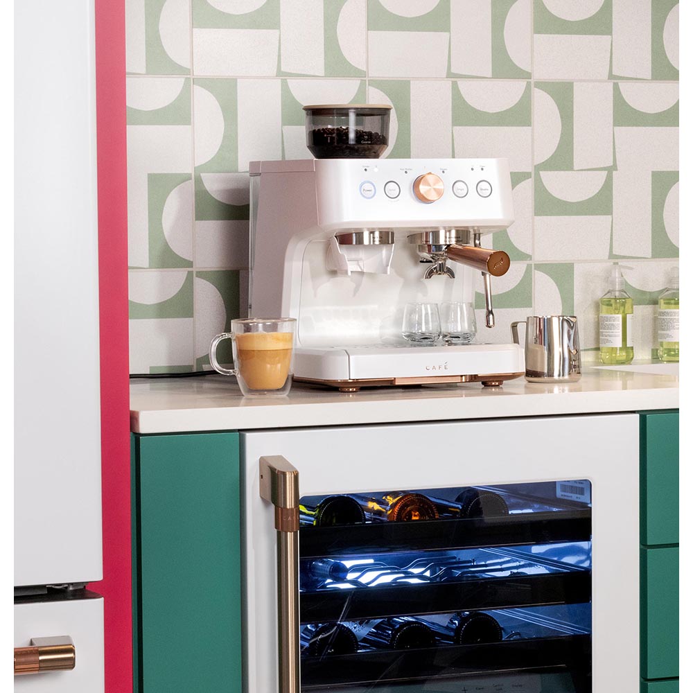 Café BELLISSIMO Semi Automatic Espresso Machine + Frother - Image 8