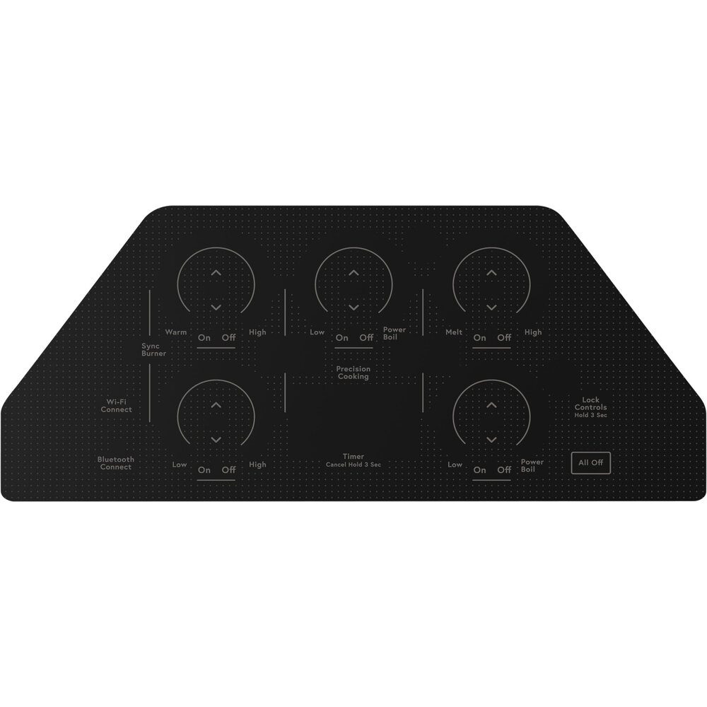 Café 36" Touch-Control Electric Cooktop Black - Image 2