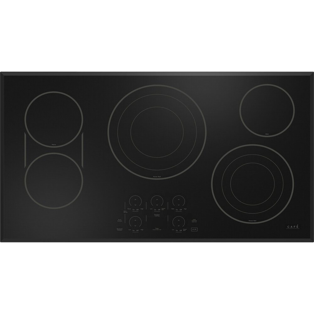 Café 36" Touch-Control Electric Cooktop Black - Image 7