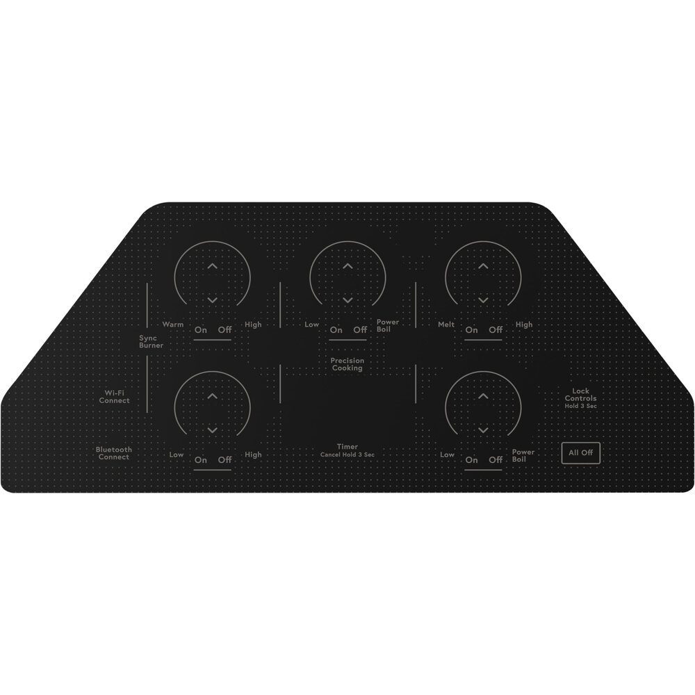 Café 36" Touch-Control Electric Cooktop Stainless Steel - Image 2