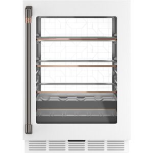 Café 5.1 cu.ft Matte White Beverage Centre