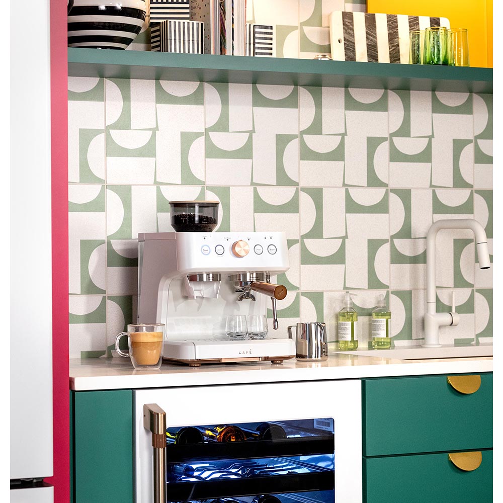 Café BELLISSIMO Semi Automatic Espresso Machine + Frother - Image 10