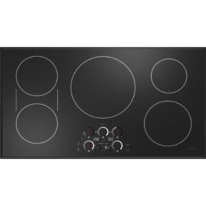 Café Series 36 Built-In Touch Control Induction Cooktop Black