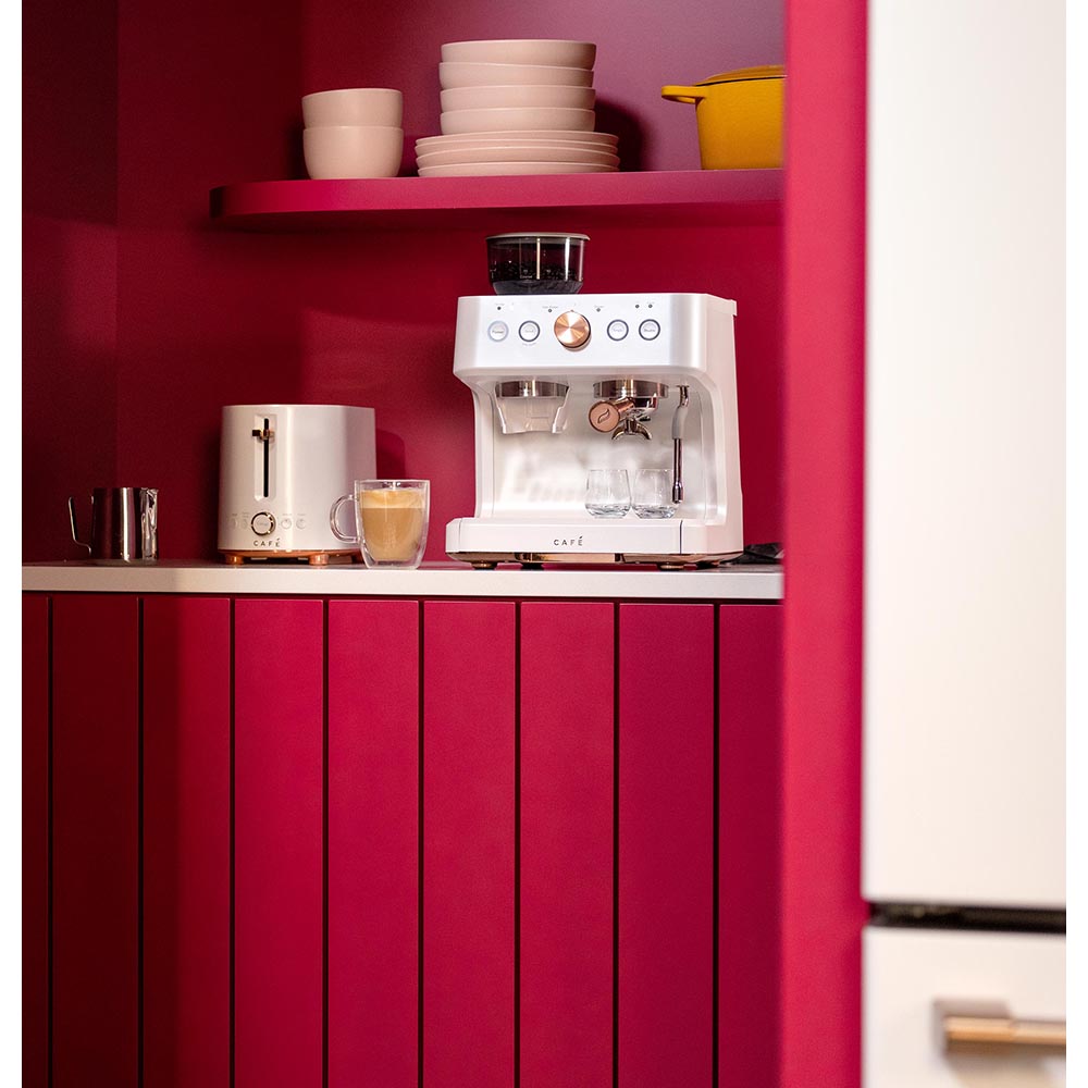 Café BELLISSIMO Semi Automatic Espresso Machine + Frother - Image 9