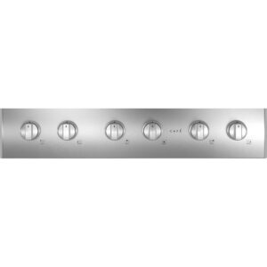 Café 36" Commercial-Style Gas Rangetop Stainless Steel