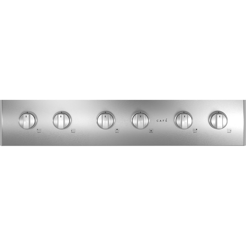 Café 36" Commercial-Style Gas Rangetop Stainless Steel