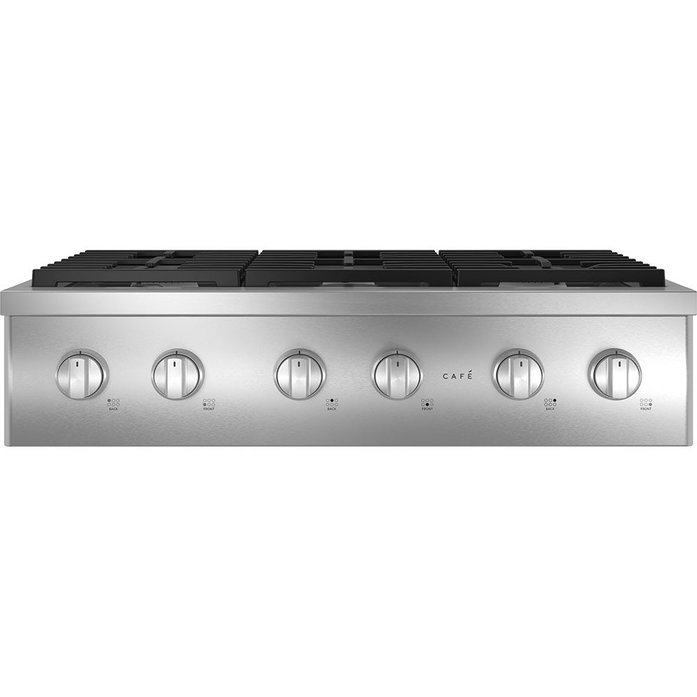 Café 36" Commercial-Style Gas Rangetop Stainless Steel - Image 3